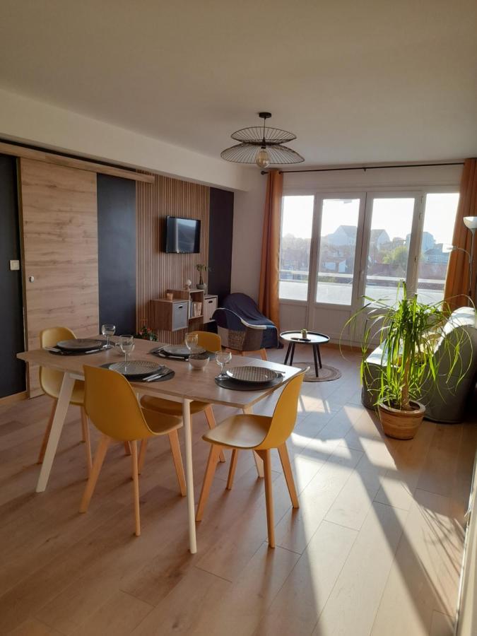 Appartement Refait A Neuf Leffrinkhoucke Ngoại thất bức ảnh